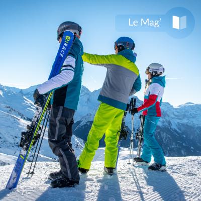 The La Plagne ski area