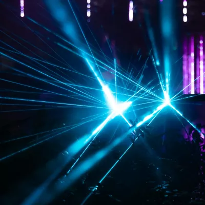 Laser game