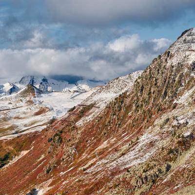 Fresh snow alert!