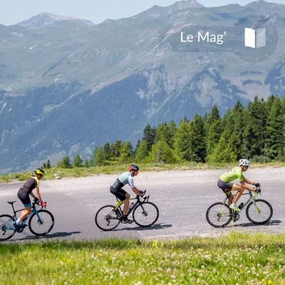 Training for l'Étape du Tour