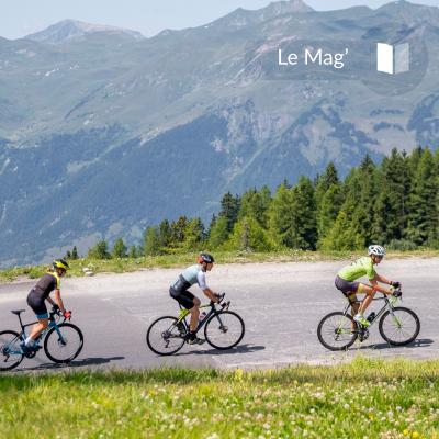 Training for l'Étape du Tour