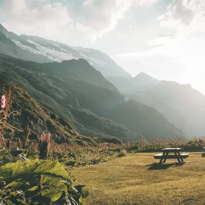 Experience a night in a refuge