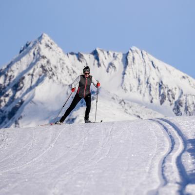 Nordic skiing routes