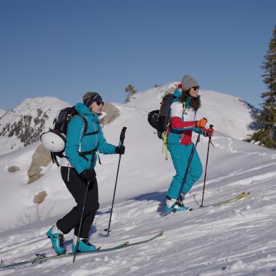 I tested for you...ski touring