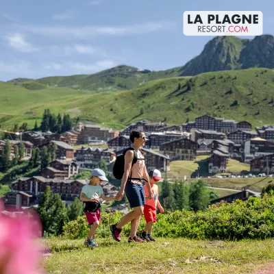 A summer in the mountains