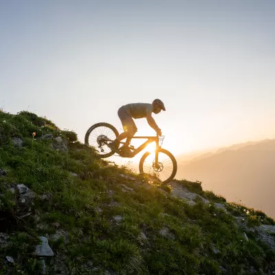 Biking