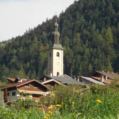 Church of St. Nicholas in Macôt La Plagne