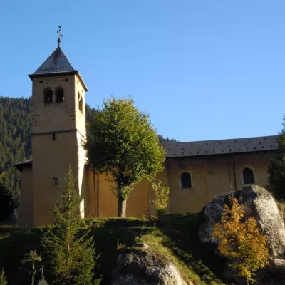 Church in Champagny-le-bas