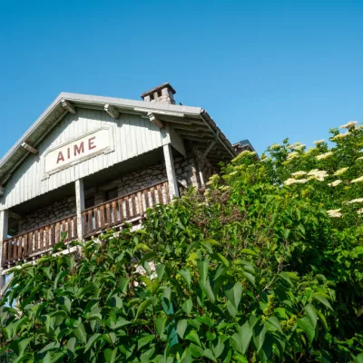 Gare d'Aime-la Plagne