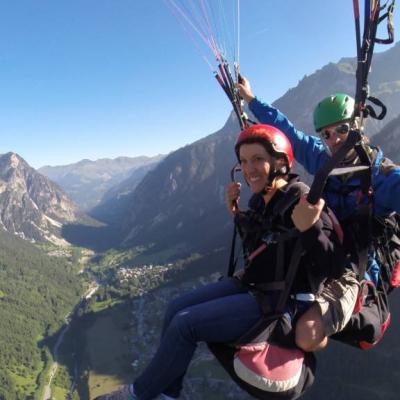 Parapente air Vanoise - Antoine Mercier