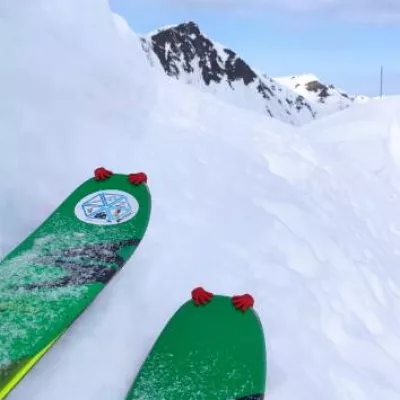 the promise of great skiing