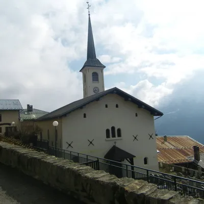 St Barthélémy church - Granier - La Plagne valley