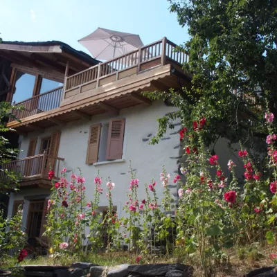 Vue extérieur de la maison