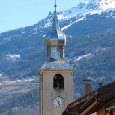 Visite guidée spécial JEP : L'église de Bellentre_La Plagne Tarentaise