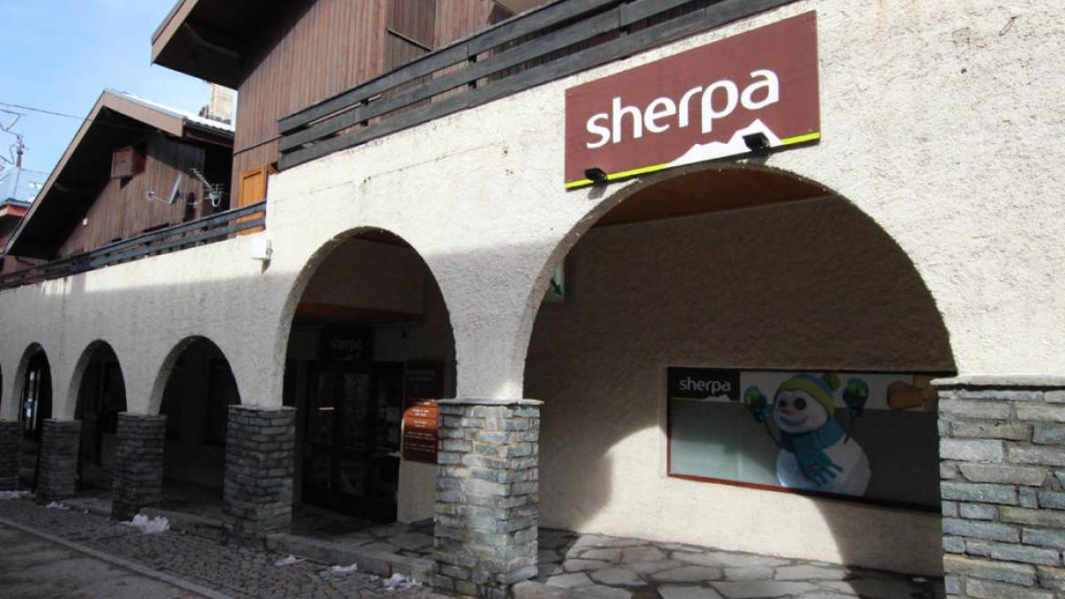Accès au magasin Sherpa