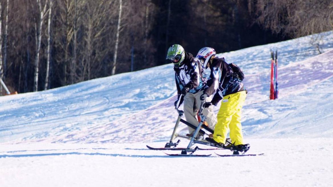 Ski Trikke Plagne Montalbert : Alternatives ways of riding down the ...