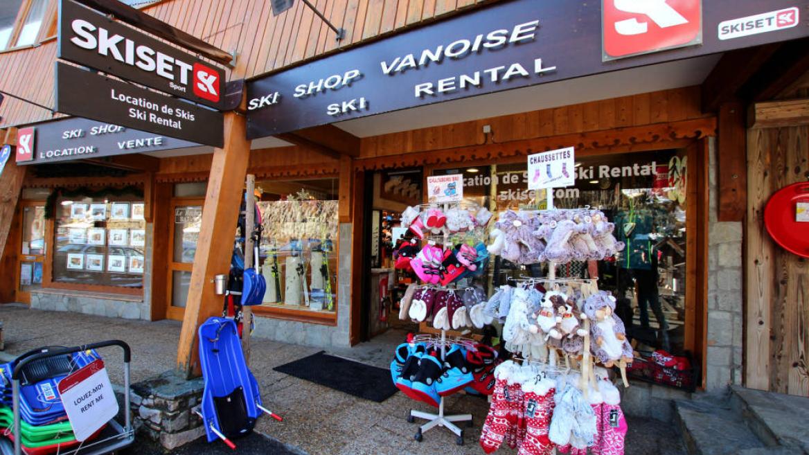 Ski Shop Vanoise Skiset Champagny en Vanoise Equipment in