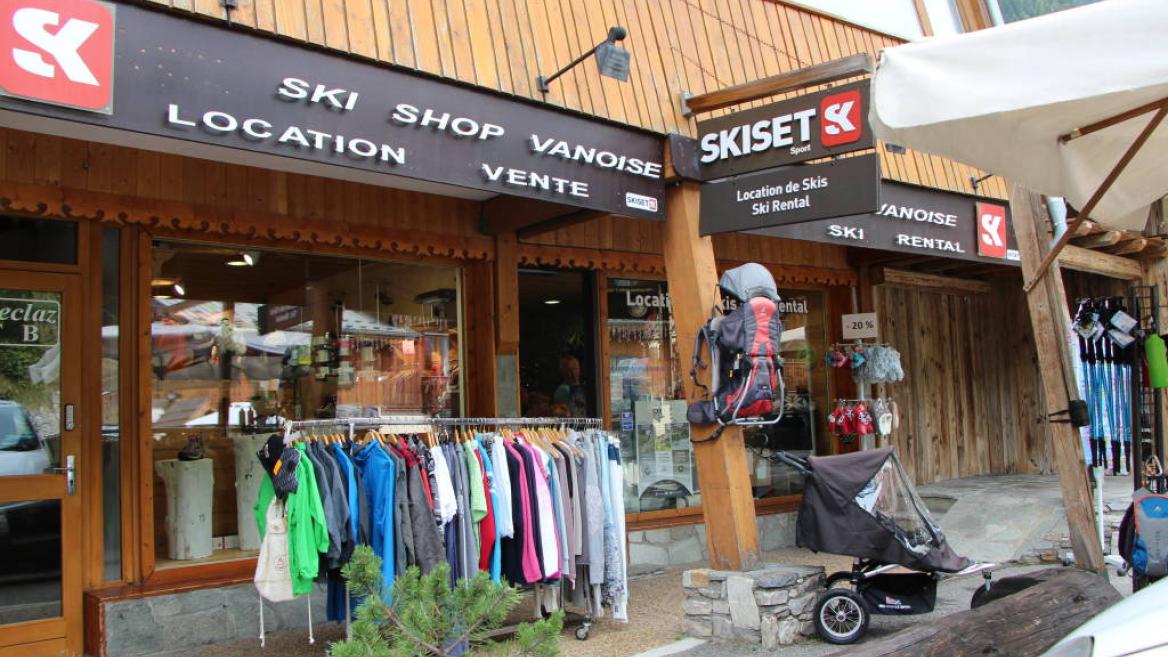 Ski Shop Vanoise - Skiset