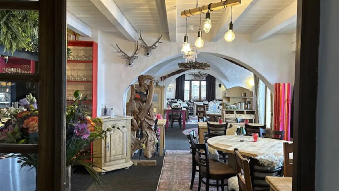 Il ristorante Alpina_Champagny-en-Vanoise