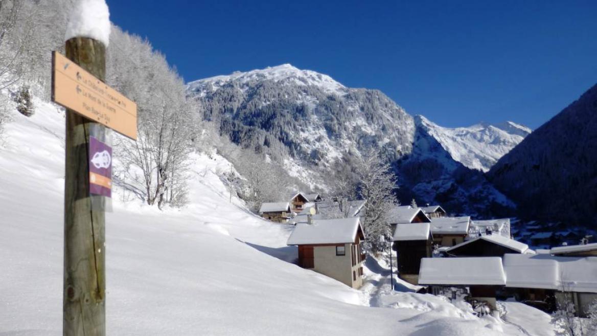 Itinerary Châtelard