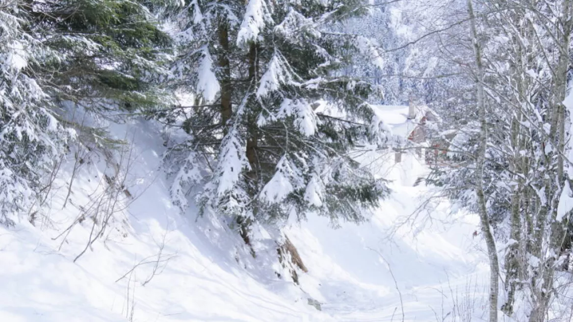 Les Dôdes itinerary