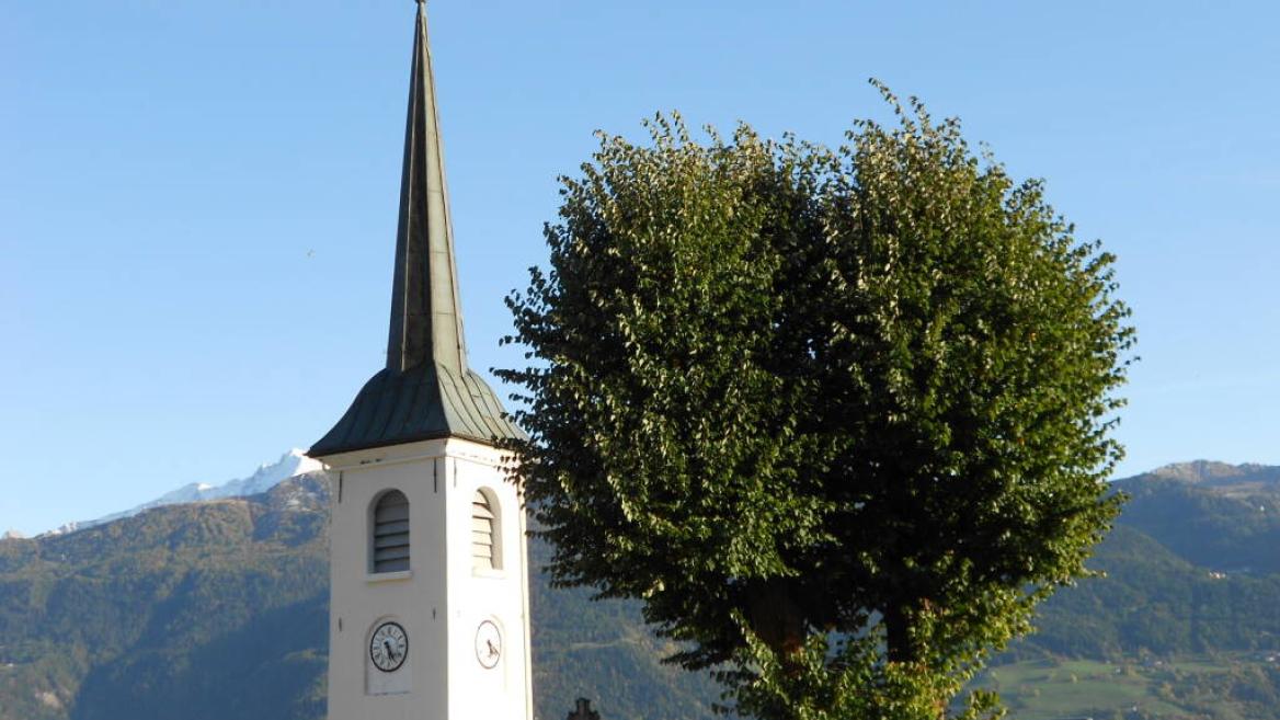 Granier, église St Barthélémy