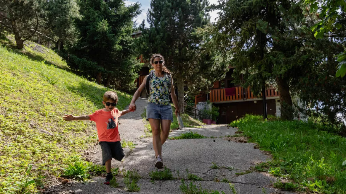 Hiking trail: La Boucle de Montorlin_Montchavin-les-Coches