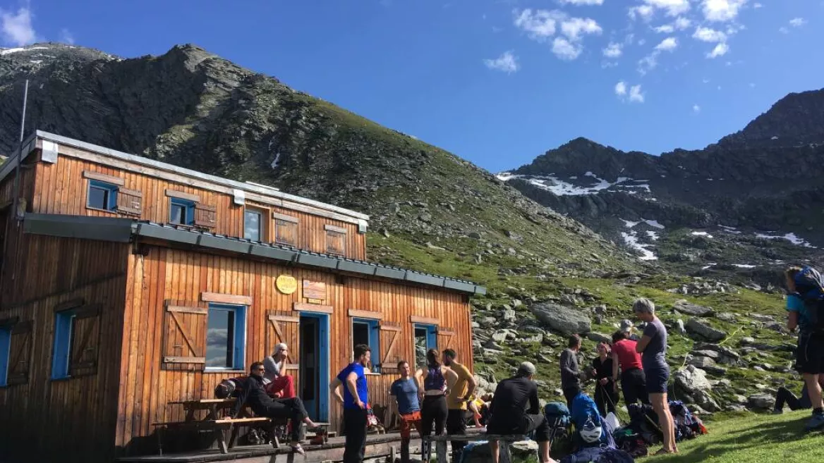 Refuge Plan des Gouilles