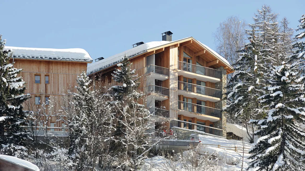 Les 3 Glaciers Residence