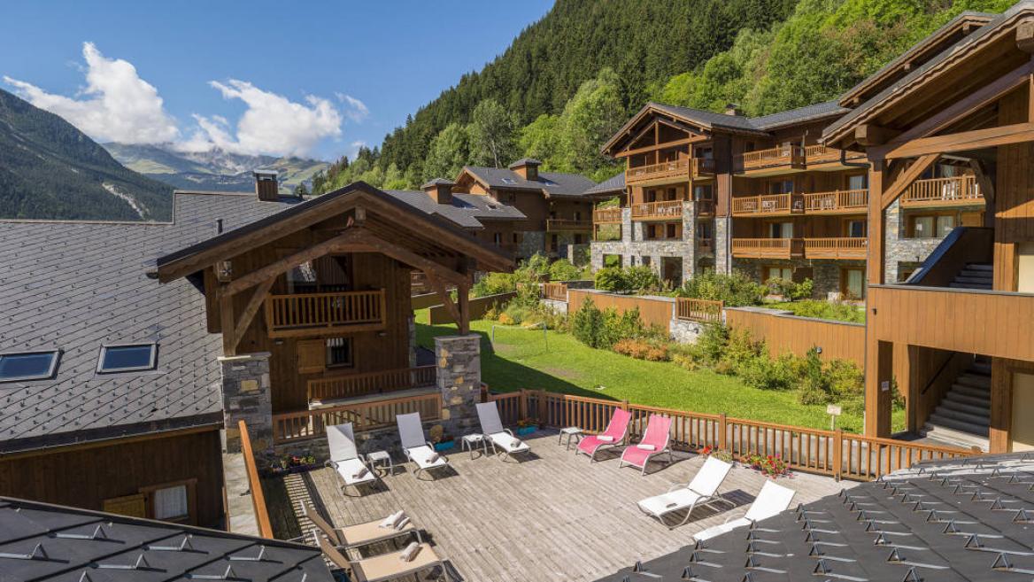 Cgh Residences Spas Les Alpages De Champagny Champagny En Vanoise Specially Adapted Accomodation A Champagny En Vanoise