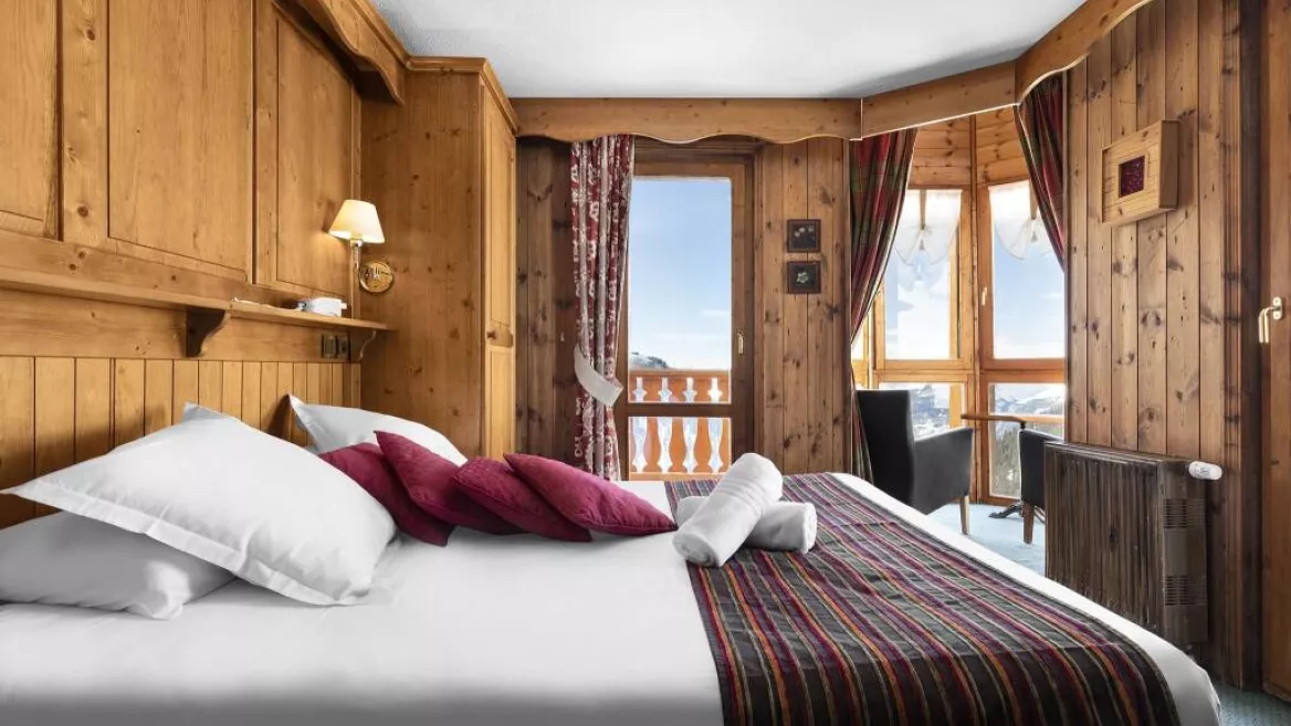 Tourelle room - winter