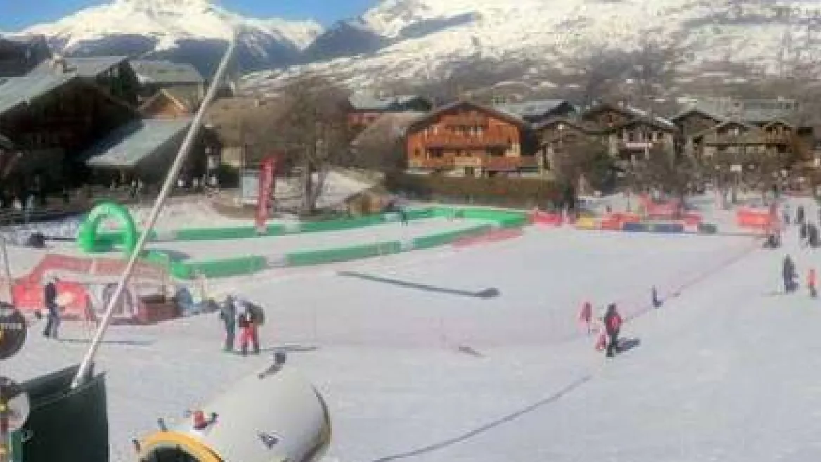 Sledge area_Montchavin-les-Coches