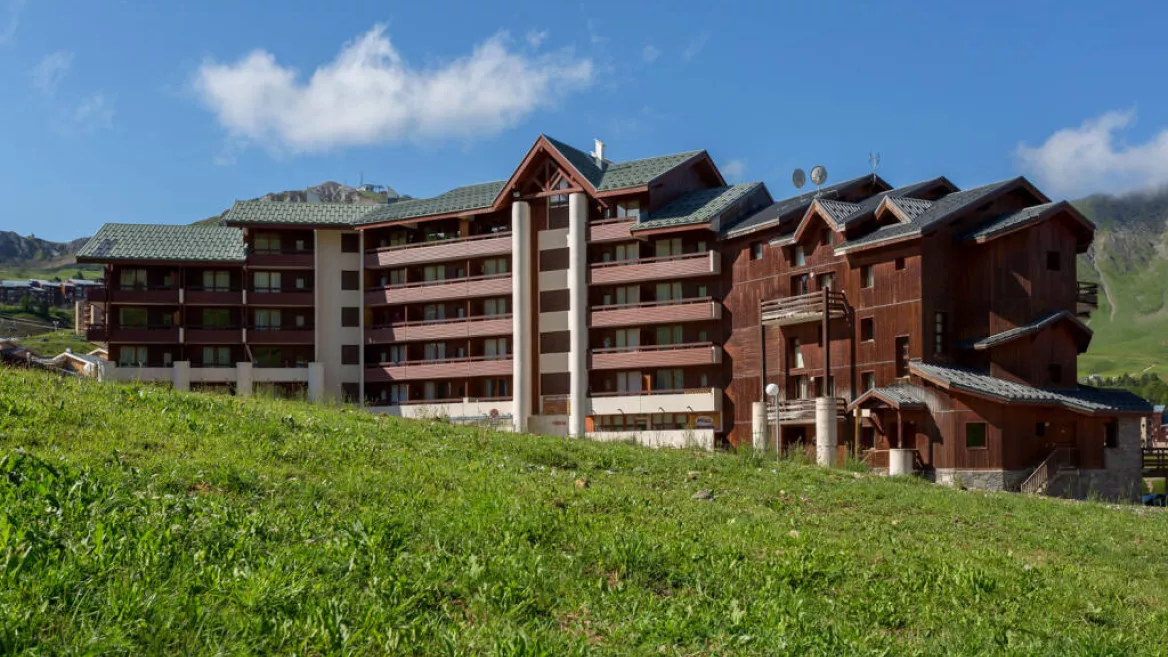 Outside view - Lodges des Alpages