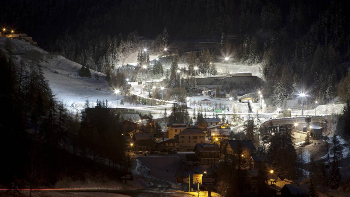 Bobsleigh Plagne 1800 Bobsleigh  sledge Plagne 1800
