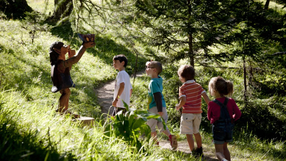 Les Alpages Enchantés trail