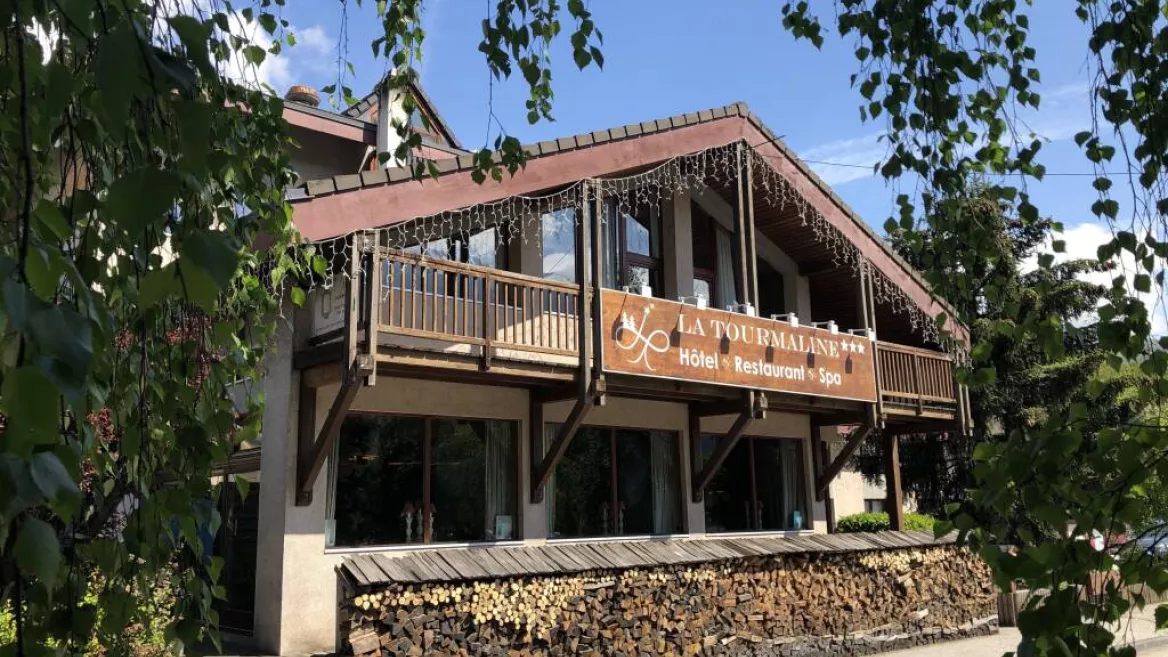 La Tourmaline Hotel & Spa exterior in summer