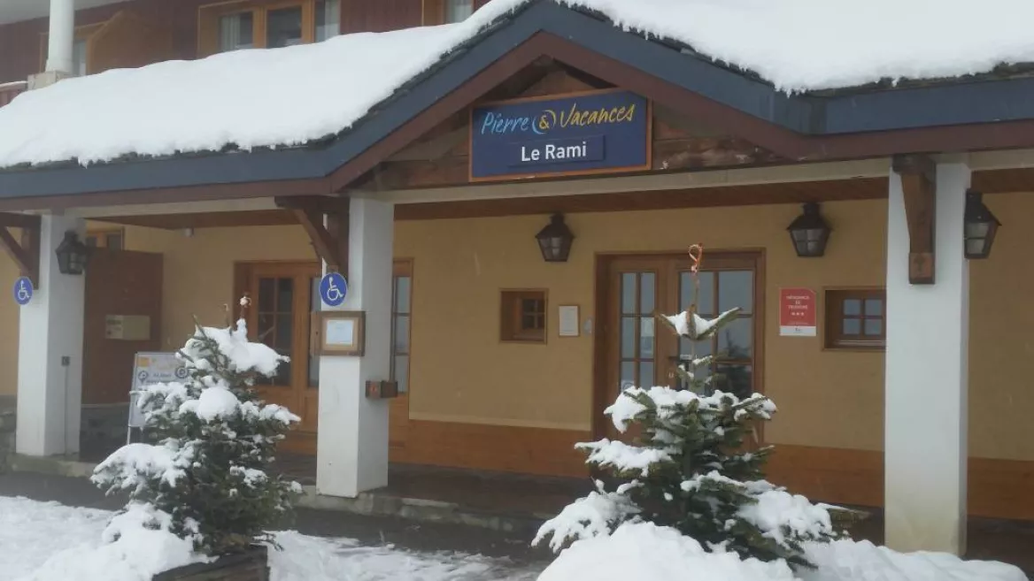 Pierre et Vacances reception