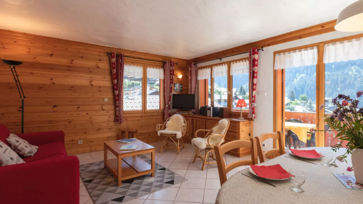 Chalet les Barmés no.4 – apartment 6 pers.