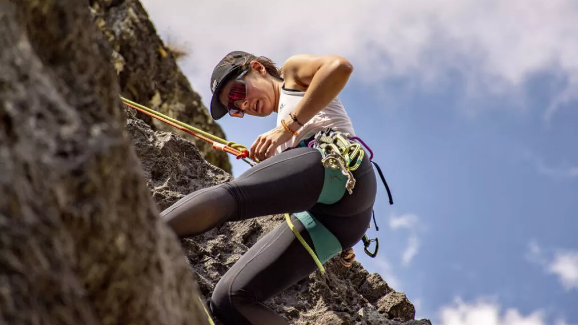 Climbing school site of Torchet_Champagny-en-Vanoise