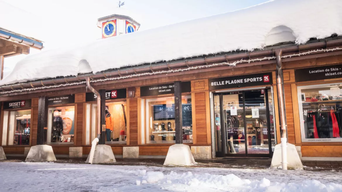 shop exterior