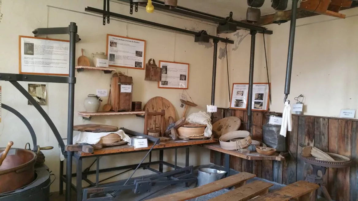 La Côte d'Aime dairy