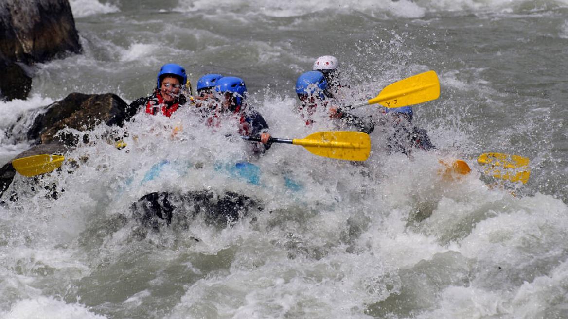 rafting