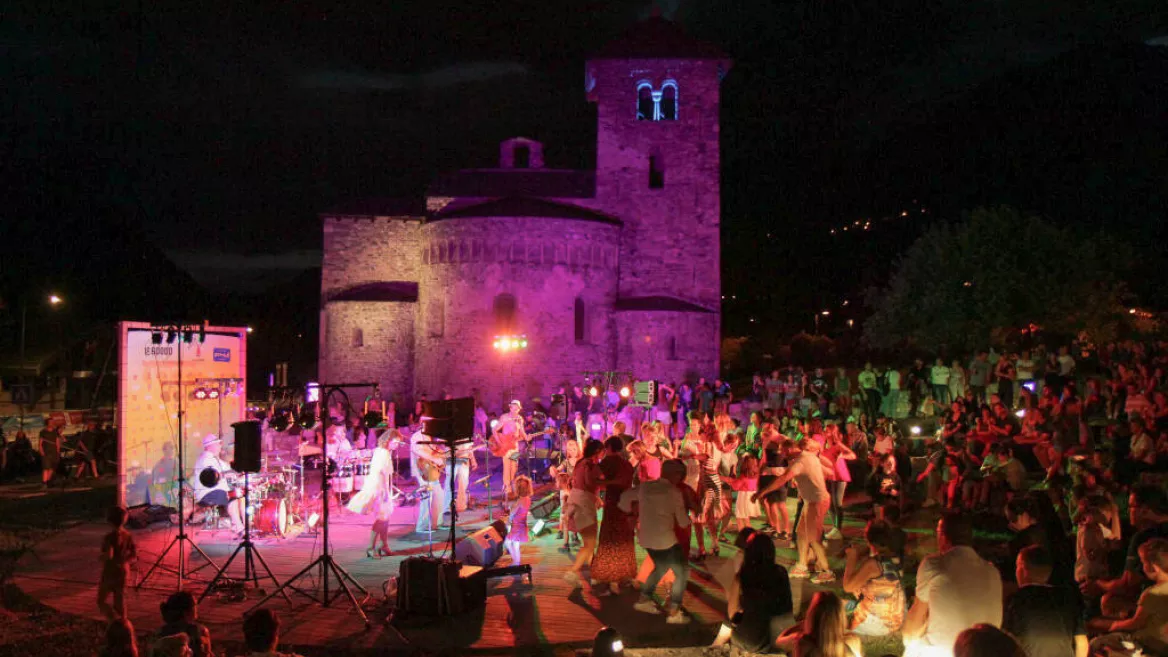 Jeudis d'Aime concerts