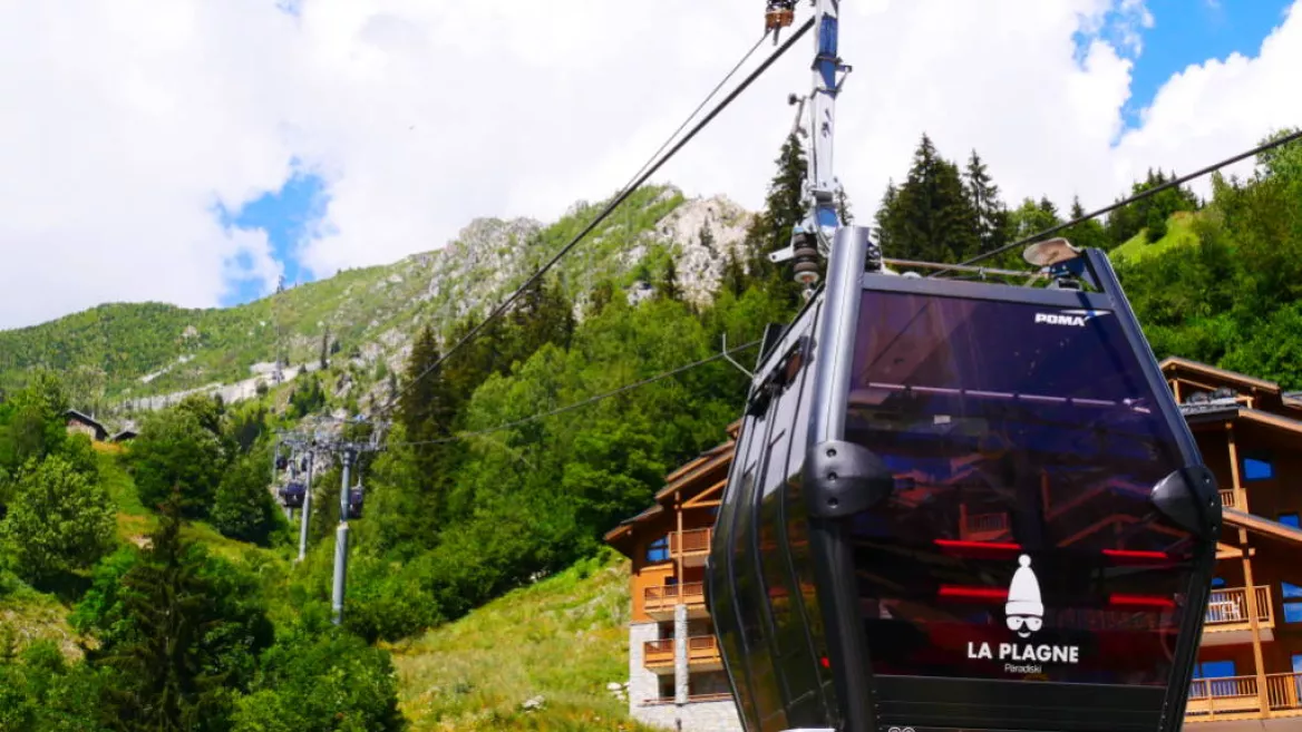 Champagny gondola