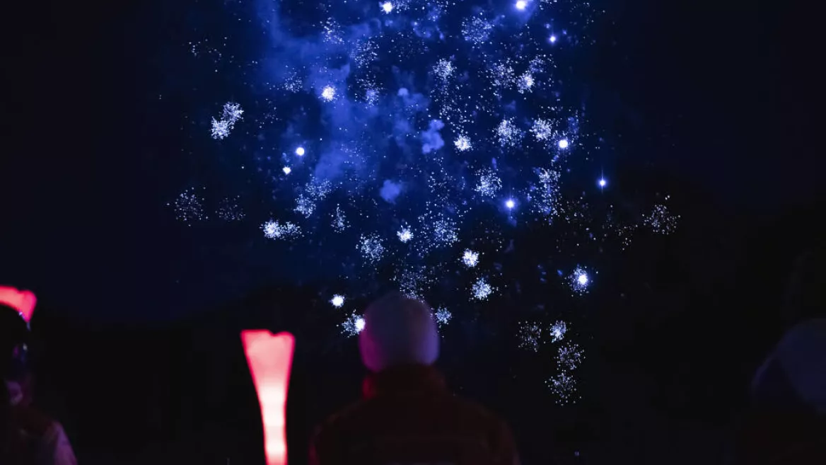 The Night of the Red Pompom_Champagny-en-Vanoise