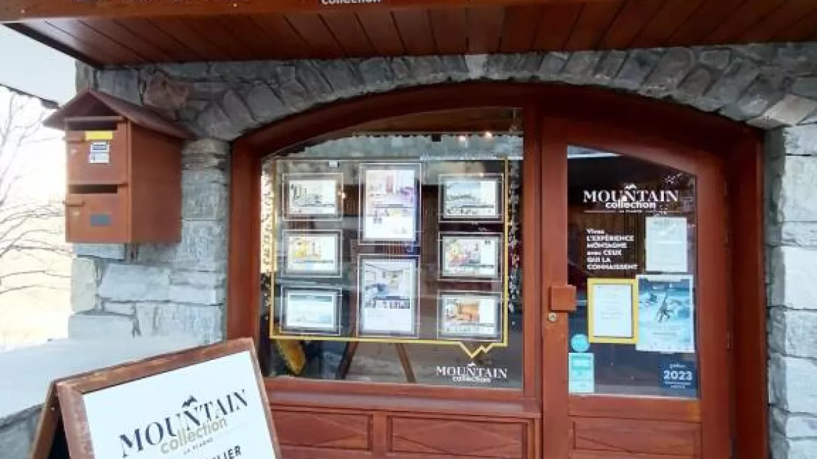 Mountain Collection Immobilier La Plagne estate agency - Montalbert office_Plagne-Montalbert