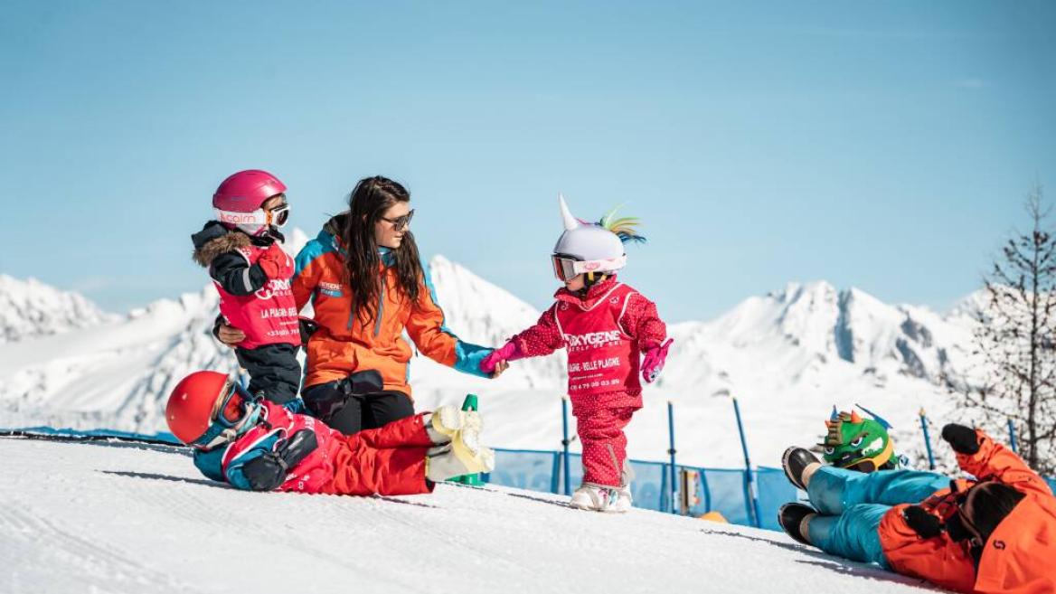 Jardin d'enfants à la Plagne