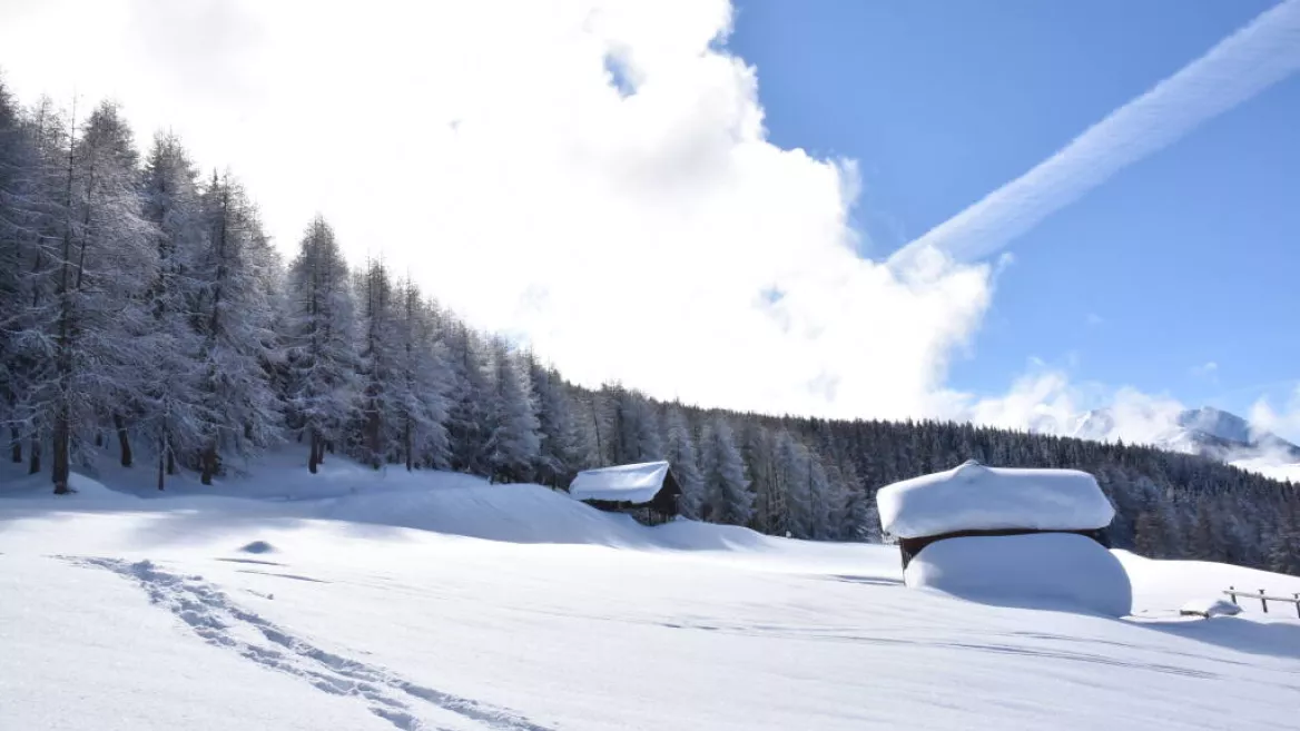 Hiking itinerary : Les Frasses_Montchavin-les-Coches