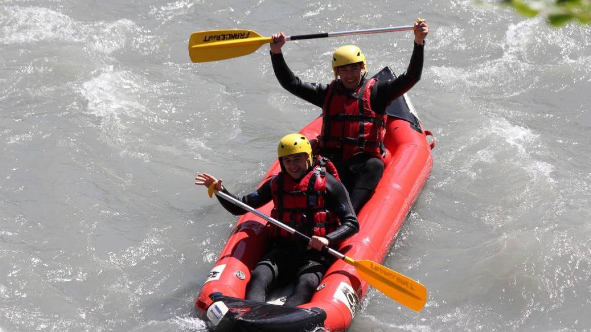 Canoë Raft sur l'Isère Canoë Raft sur l'Isère