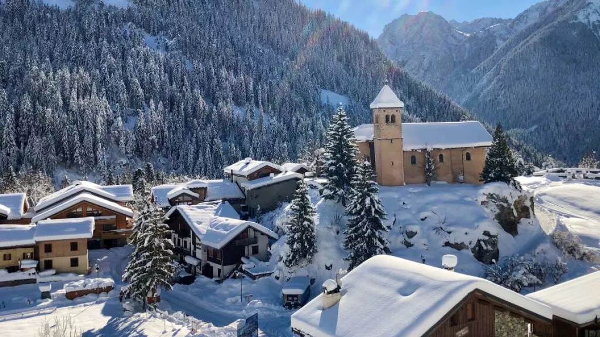 Saint-Sigismond Church_Champagny-en-Vanoise